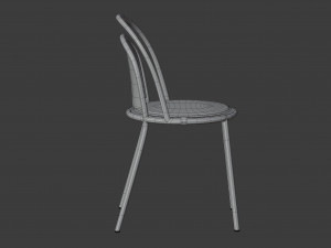 dune chair 3Dモデル