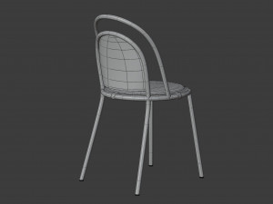 dune chair 3Dモデル