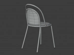 dune chair 3D Model