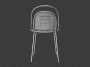 dune chair 3Dモデル