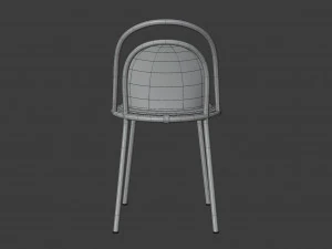 dune chair 3D Model