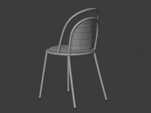 dune chair 3Dモデル