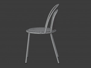 dune chair 3Dモデル