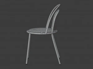dune chair 3D Model