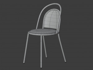 dune chair 3Dモデル