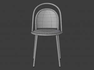 dune chair 3Dモデル