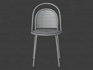 dune chair 3D Model