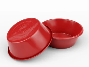 lavabo in plastica Modello 3D