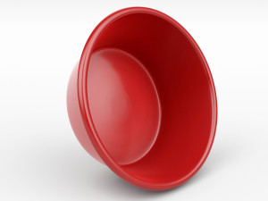 plastic wash basin 3D Model