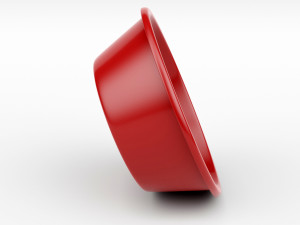 plastic wash basin 3D Model