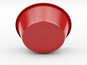 plastic wash basin 3D Model