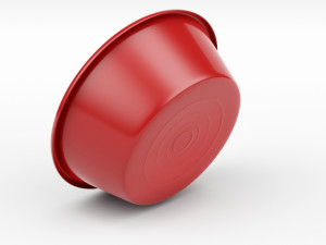 plastic wash basin 3D Model