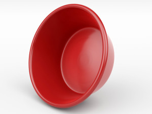 plastic wash basin 3D Model