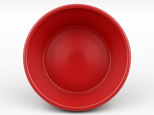 plastic wash basin 3D Model