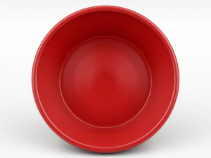 lavat&oacute;rio de pl&aacute;stico Modelo 3D