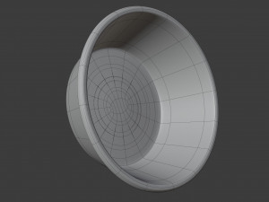 plastic wash basin 3D Model