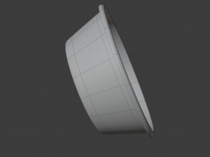 plastic wash basin 3D Model