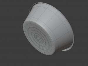 plastic wash basin 3D Model