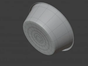 lavat&oacute;rio de pl&aacute;stico Modelo 3D