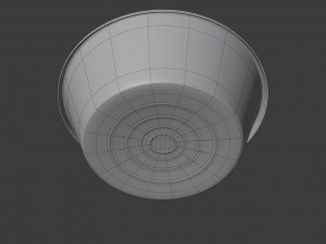 plastic wash basin 3D Model