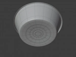 lavat&oacute;rio de pl&aacute;stico Modelo 3D