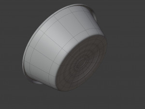 plastic wash basin 3D Model