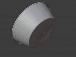 lavat&oacute;rio de pl&aacute;stico Modelo 3D