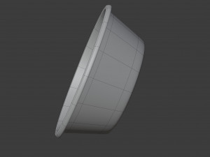 plastic wash basin 3D Model