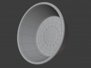plastic wash basin 3D Model