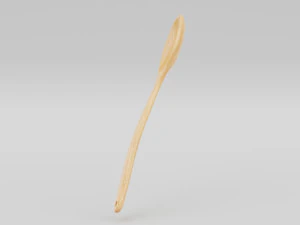 Colher de pau Modelo 3D