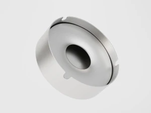 metal ashtray 3D Model