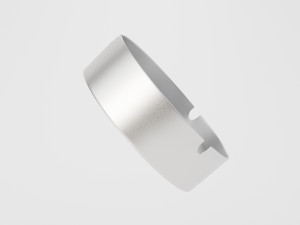 metal ashtray 3D Model