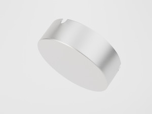 metal ashtray 3D Model
