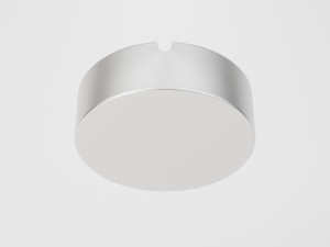 metal ashtray 3D Model