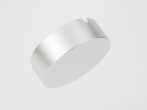metal ashtray 3D Model