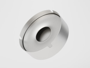 metal ashtray 3D Model