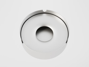 metal ashtray 3D Model