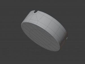 metal ashtray 3D Model