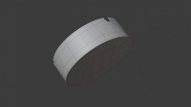 metal ashtray 3D Model in Household Items 3DExport
