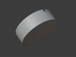 metal ashtray 3D Model