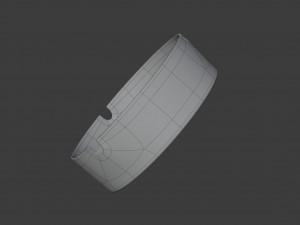 metal ashtray 3D Model