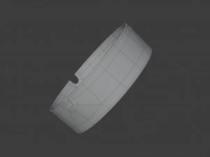 metal ashtray 3D Model