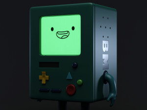 adventure time bmo 3D Model