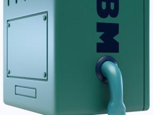 adventure time bmo 3D Model