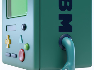 adventure time bmo 3D Model