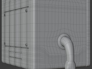 adventure time bmo 3D Model