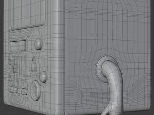 adventure time bmo 3D Model
