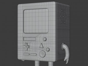 adventure time bmo 3D Model