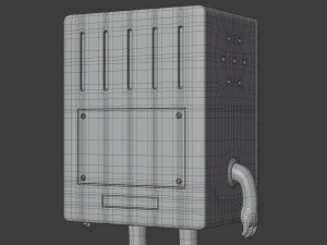 adventure time bmo 3D Model