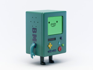 adventure time bmo 3D Model